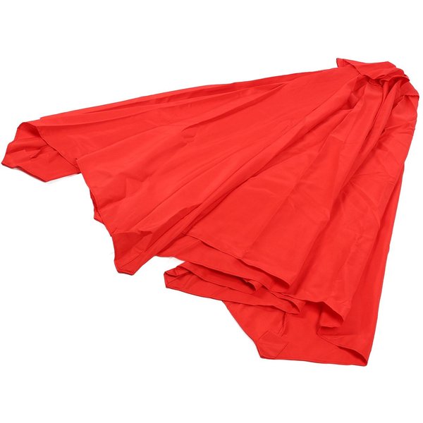 Lona De Repuesto Para Sombrilla Profesional Protector Solar Impermeable Sombrilla Cantilever Cubierta Superior De Tela Para Patio Exterior Rojo-image