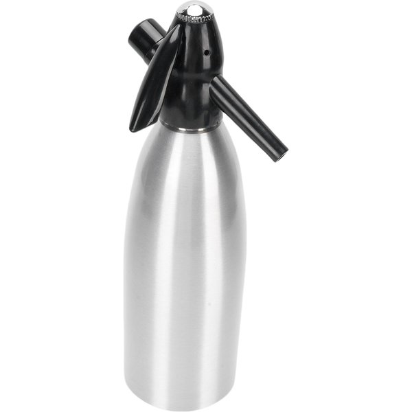 MáQuina De Agua Con Gas 1L SifóN De Soda MáQuina De Soda PortáTil Para Barra Casera Uso En Exteriores FabricacióN De CóCteles Bebidas Con Gas DIY L-image