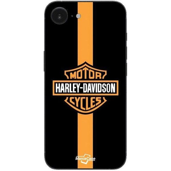 Etui Maniacase Na Iphone'a 16E Harley Davidson Motorcycles-image