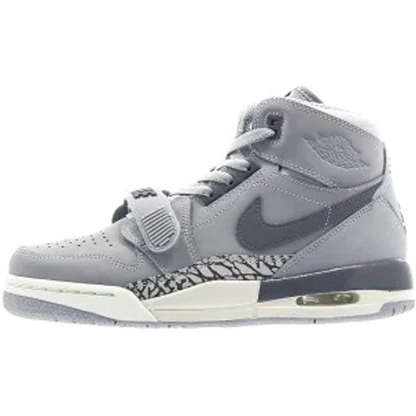 Zapatillas Air Jordan Legacy 312 GS Gris Lobo Para NiñOs Light-Graphite-Sail AT4040-002 40 Gray-image
