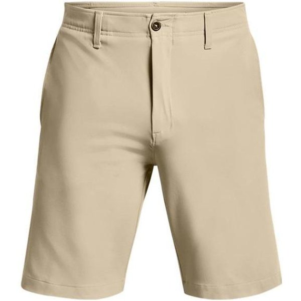 Pantalones Cortos Deportivos Under Armour Para Hombre MarróN Moderado 1377302-289 38-image