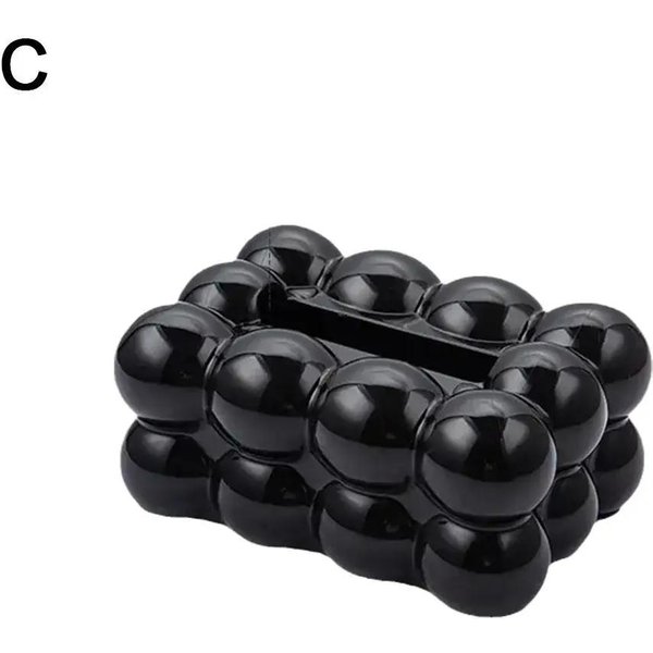 Soporte Para Caja De PañUelos Forma De Burbuja PortapañUelos Para Sala De Estar Cubierta Para PañUelos Caja De Cocina Dispensador De Servilletas De Papel A-image