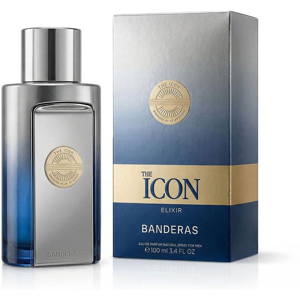 Banderas The Icon Elixir Woda Perfumowana 100 Ml (CzłOwiek)-image