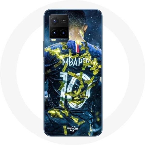 Funda Para Vivo Y21S 2021 / Y21 2021 Mbappé FúTbol-image