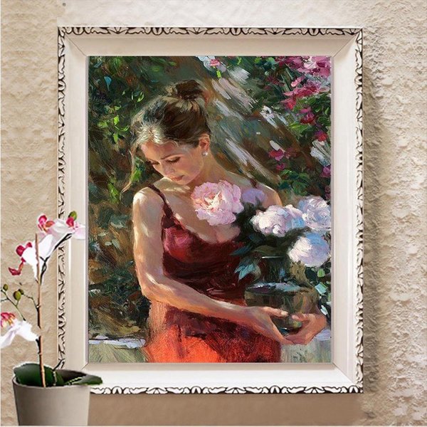 Pintura De Diamantes DIY 5D Punto De Cruz Arte Mosaico De Diamantes Imagen DecoracióN PedreríA Regalo Bordado De Diamantes Completo Paisaje Full Square 20X30CM-image