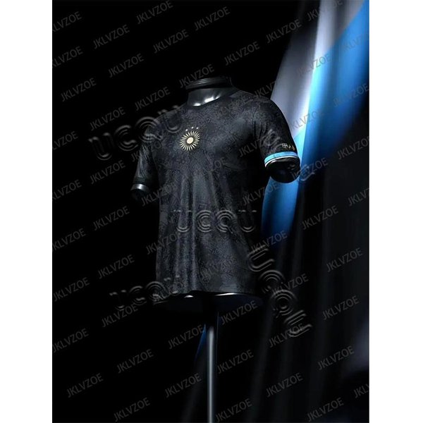 Argentina No.10 Messi EdicióN Especial Camiseta De FúTbol Para Hombre Verano Deportes Camiseta De Entrenamiento De FúTbol Secado RáPido Tops Para NiñOs 4XL-image