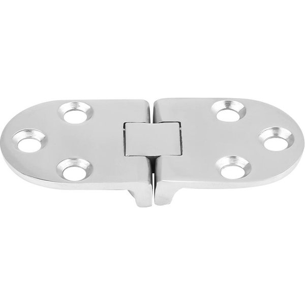 2 Szt. Zawiasy Ze Stali Nierdzewnej Do łOdzi TłOczone Do Drzwi Kabiny Morskiej 66 * 30 Mm-image