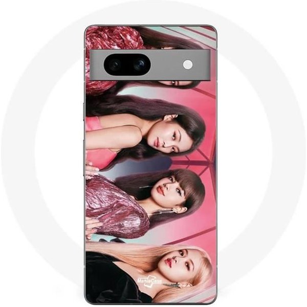 Coque Maniacase Pour Google Pixel 7A Album Lisa Blackpink Stade De France-image