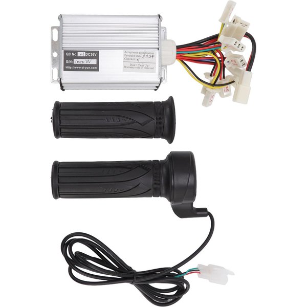 36V 1000W Sterownik Silnika Szczotkowego Zestaw Manetki Gazu Do Motocykli Elektrycznych RoweróW TróJkołOwych-image