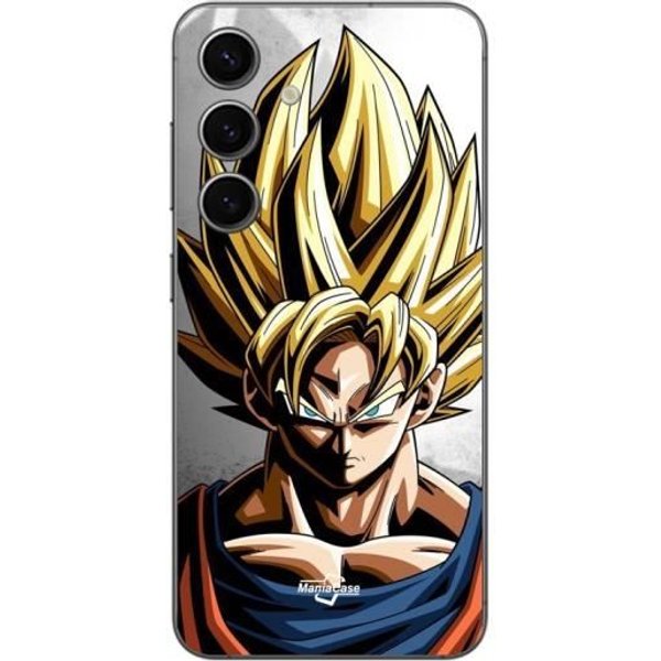 Coque Samsung Galaxy S24 Goku Dragon Ball Z Super Ultra Instinct Maniacase-image
