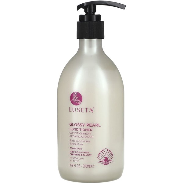 Luseta Beauty, Glossy Pearl Conditioner, 16.9 Fl Oz (500 Ml) White-image