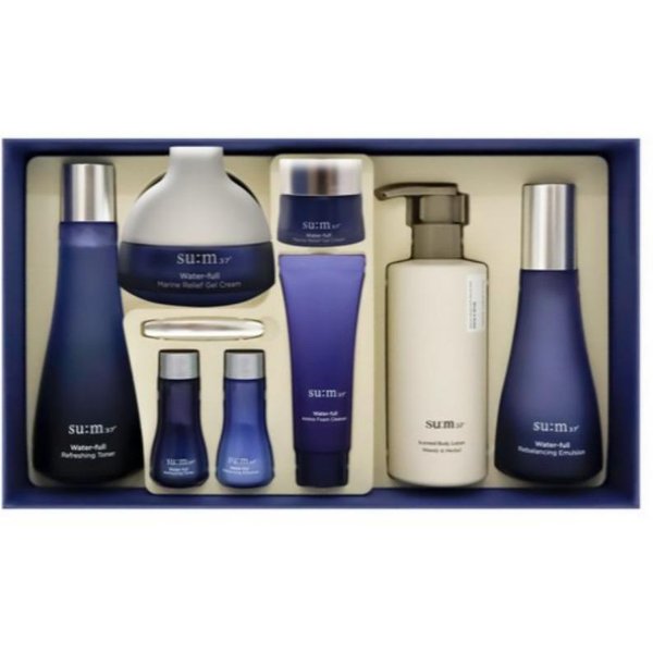 su:m37 Water Full Special Set De 3 Piezas 8 ArtíCulos Hidratante Hidratante Belleza Corea-image