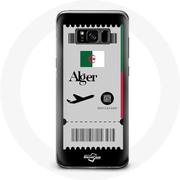 Funda Para Samsung Galaxy S8 Billete De AvióN Argel-image