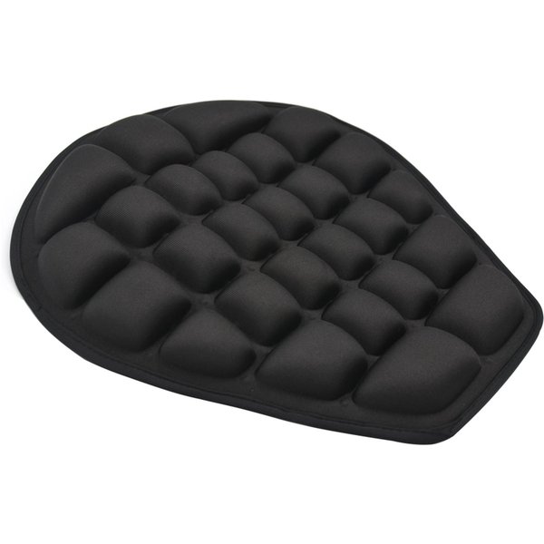 Almohadilla De Aire, CojíN Inflable, Protector Solar, AbsorcióN De Impacto, Alivio Del EstréS, Funda Antideslizante Para Asiento De Motocicleta-image