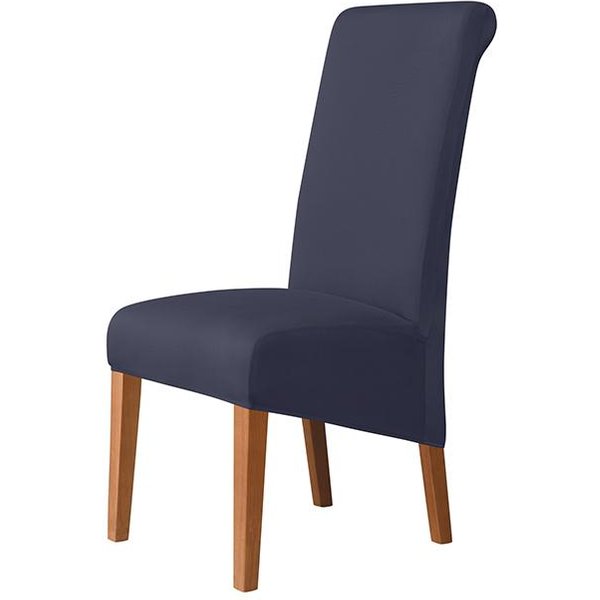 1 /2 /4 /6 Piezas Fundas De Silla Spandex Grandes XL Fundas EláSticas Para Silla Para Comedor Funda De Asiento Anti-Suciedad Cubre Silla EláStico Para El Hogar 2-Pcs-image