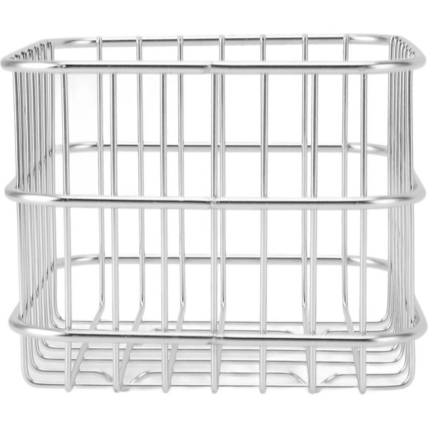 Cesta De Frutas Acero Inoxidable 304 Cesta De Almacenamiento Organizador De Frutas Verduras Encimera De Cocina Escurridor-image