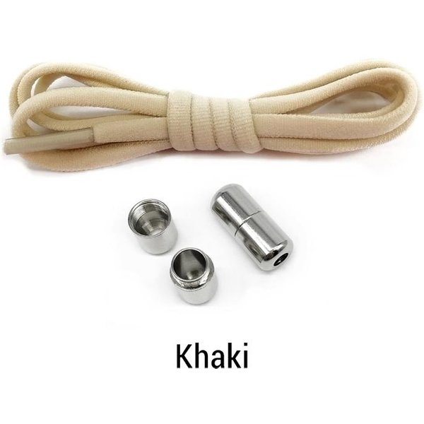 Cordones EláSticos Sin Cordones Para Zapatos, Cordones Semicirculares Para Zapatillas De Deporte Para NiñOs Y Adultos, Cordones De Cierre De Metal Para Perezosos RáPidos, Cordones Para Zapatos-image
