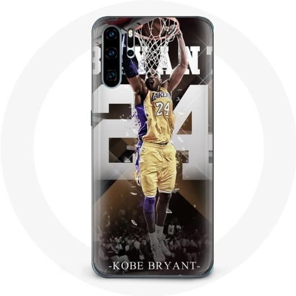 Funda Para Huawei P30 Pro Kobe Bean Bryant NBA De Lakers-image