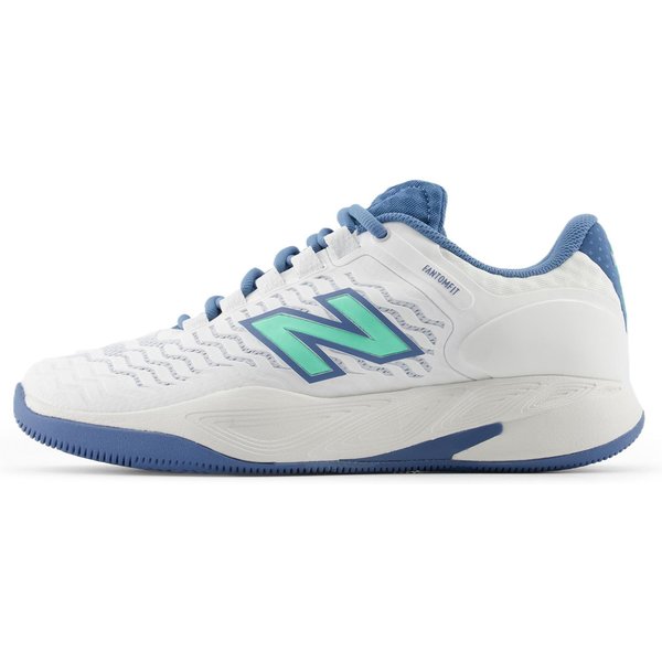 New Balance Fresh Foam X Ct Rally V2 Buty Tenisowe Damskie Niskie Niebieskie 36 Gray-image