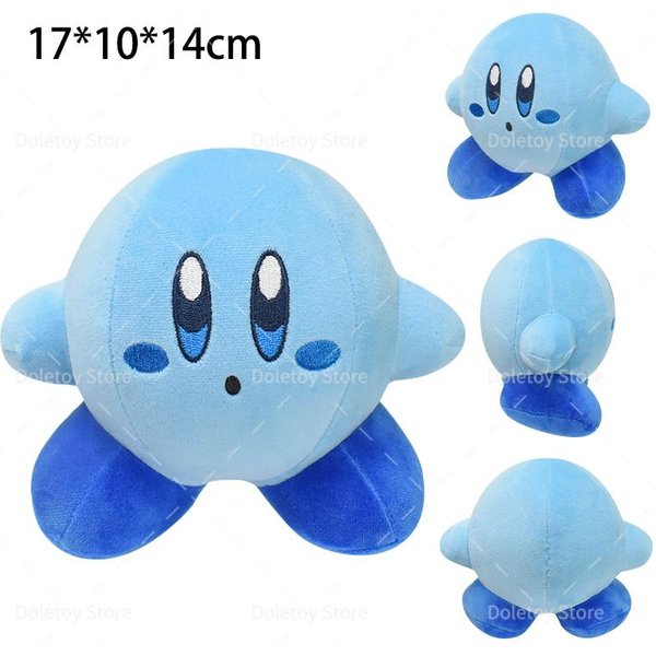 25 StylóW Uroczy I CzarująCy Gwiezdny Kirby Szary Kirby Duch Kirby RóżOwy Niebieski Zielony Czerwony Pluszowa Zabawka Uroczy Gwiezdny Kirby Lalka Serce Dziecko Data Urodzenia Prezent White-image