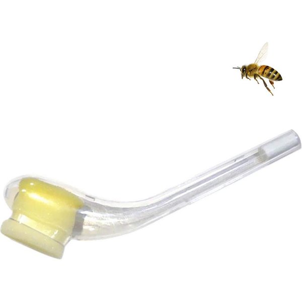 Capturador De Reinas Abejas Tipo Tubo Herramienta Para Atrapar Reinas Abejas Herramienta De Apicultura-image