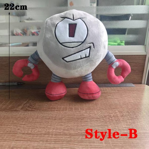 23Cm Cosplay AnimacióN Juego Gameoverse Kit Bodega Gobbles Kaboodle Gato Dinosaurio Peluches Anime Dibujos Animados Peluche MuñEco As The Picture Shows-image