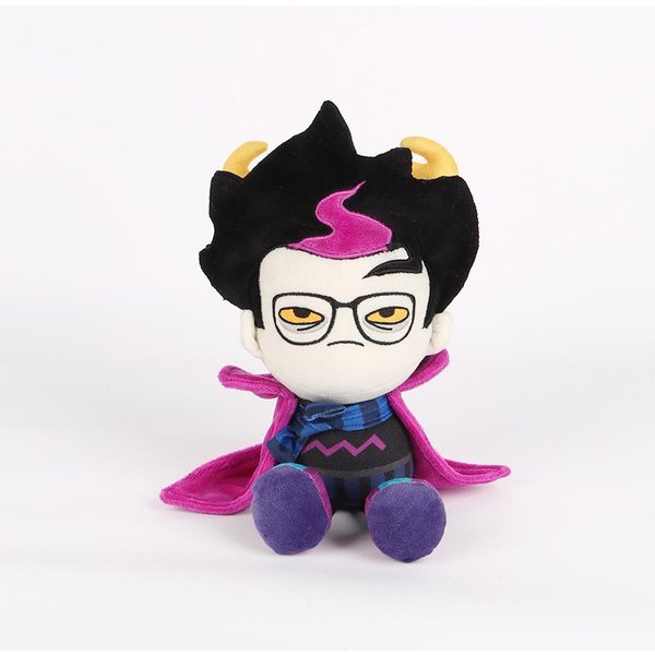 Homestuck Eridan Ampora Pluszaki Feferi Pluszowe Zabawki Lalki Pluszowe Akcesoria Anime Prezent Urodzinowy ŚWiąTeczny Black-image