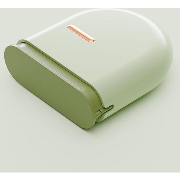 Caja PortáTil Para Protector Bucal Estuche Para Retenedor Limpieza Bucal Dientes Postizos Dentadura Postiza Caja De Almacenamiento Alineador Dental FéRulas Caja Verde-image