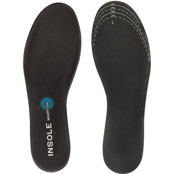 Plantillas Deportivas Para Zapatos Suela AbsorcióN De Impactos Desodorante Transpirable AmortiguacióN Plantillas Para Correr Hombre Mujer CóModa AmortiguacióN Para Los Pies L EU 42-47-image