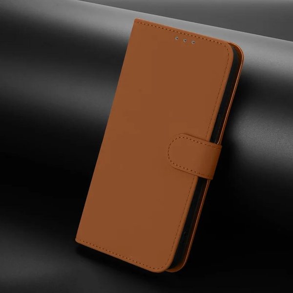 Etui Na Note 10 Lite Dla Samsung Galaxy Note 10 Lite Portfel SkóRzane Etui Z Klapką Dla Samsung Ochronna OkłAdka KsiążKowa Coque Fundas Shell For Note 10 Lite Black-image