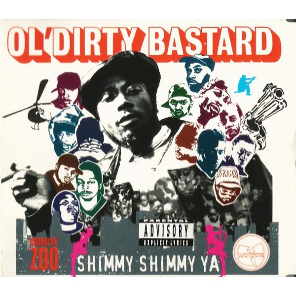 CD Ol' Dirty Bastard - Shimmy Shimmy Ya 661282 Elektra 1995 Rap Y Hip-Hop/R&B De Ee. Uu. Usado-image