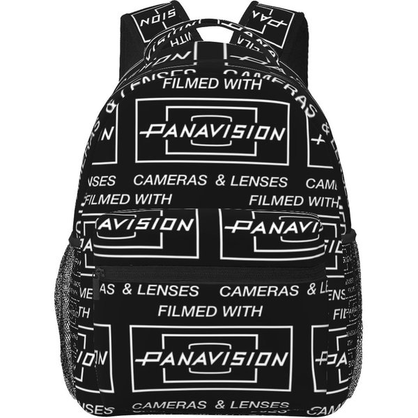 Mochilas Departamento De CáMaras Panavision NiñOs NiñAs Mochila Para Libros Estudiantes Bolsas Escolares Mochila De Dibujos Animados Bolso De Hombro Gran Capacidad One Size-image