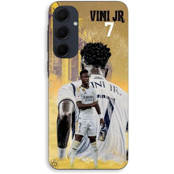 Etui Na Telefon - Maniacase - Samsung Galaxy A55 - Vinicius JR - Silikonowe - MięKkie-image