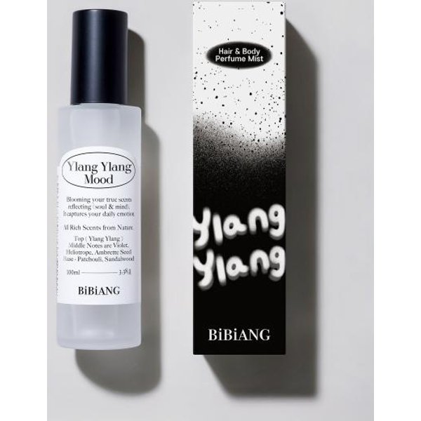 Bibiang Perfumowana MgiełKa Do WłOsóW I CiałA 100Ml Ylang Ylang Mood Hair And Body Perfume Mist 100Ml Ylang Ylang Mood-image