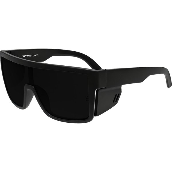 Maxjuli Z87 Okulary PrzeciwsłOneczne Dla XL Dla PanóW Z DużYmi GłOwami TR90 Ultralekkie Bezpieczne Okulary PrzeciwsłOneczne Ochrona UV400 Dla Dla KierowcóW Pracy W8703 Black-image