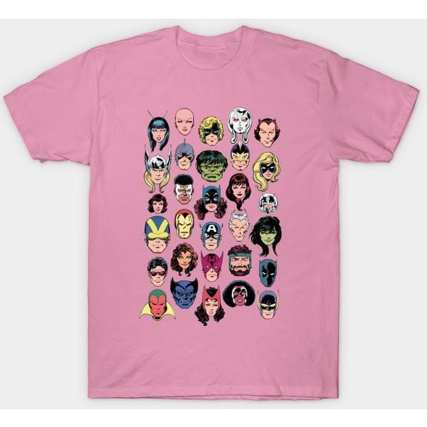 Camiseta Mujer Vengadores Estampado Harajuku Kawaii Camiseta Verano Manga Corta Femenina Camiseta Top 3XL-image