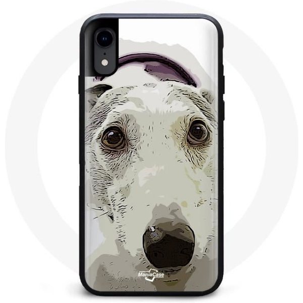 Funda Iphone XR Perro Galgo-image