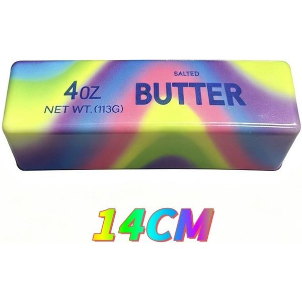 14/23Cm Palito De Mantequilla Juguetes Fidget Blandos EláSticos Palito De Queso Divertido DescompresióN EstréS Ansiedad Alivio Apretar Juguete De Broma Relajar-image