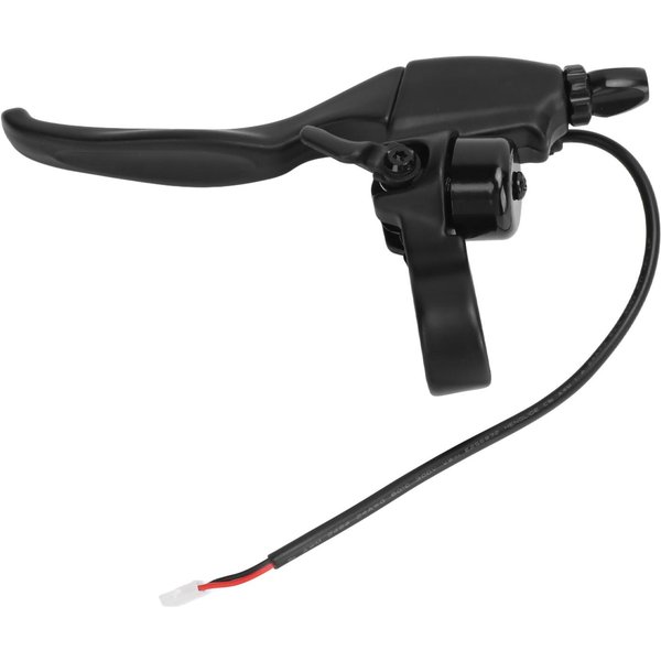 Maneta De Freno Derecha Para Patinete Universal 3 Pines AleacióN De Aluminio ErgonóMica Manillar De Freno Para Patinete EléCtrico Con Timbre-image