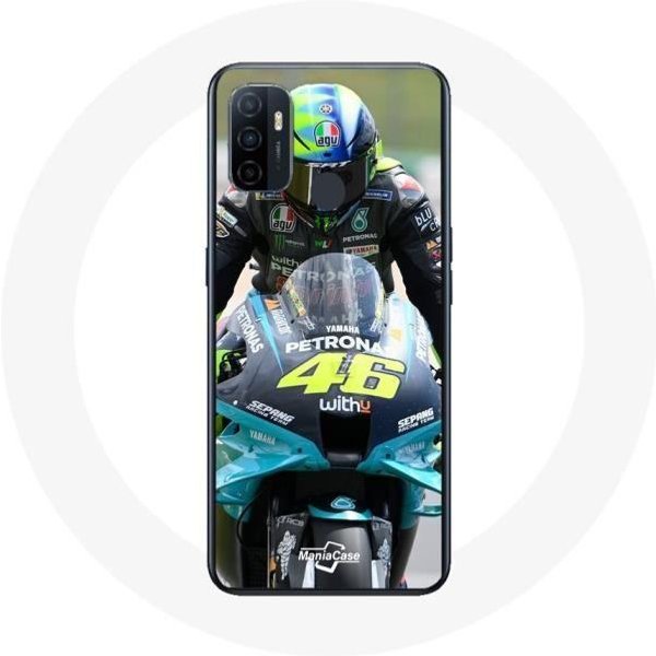 Funda Piloto De Velocidad Moto Valentino Rossi Oppo A53-image