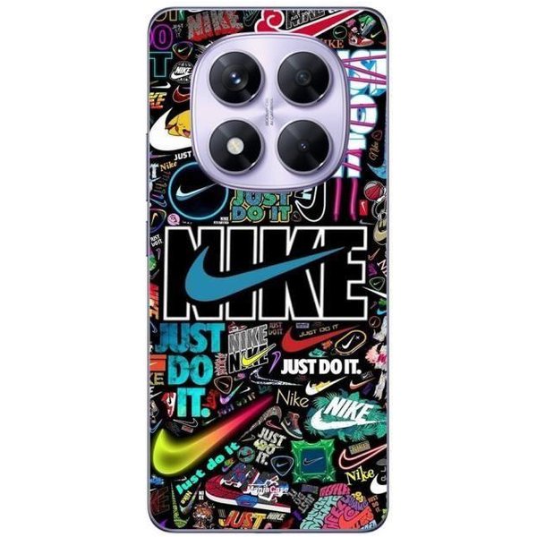 Funda Xiaomi Redmi Note 14 Pro 5G Nike Air Colorida Estilo Just Do It Pikachu Goku Maniacase-image