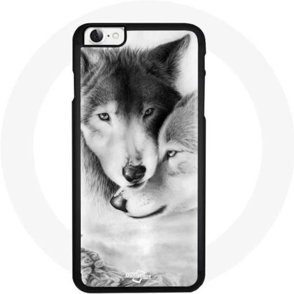 Funda - Maniacase - Iphone 7 - Flexible - Negra - Mixta-image