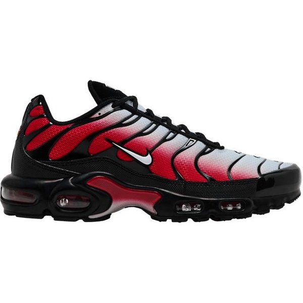 MęSkie Trampki Nike Air Max Plus Czysty Platynowy Uniwersytecki Czerwony Czarny BiałY 44 Black-image