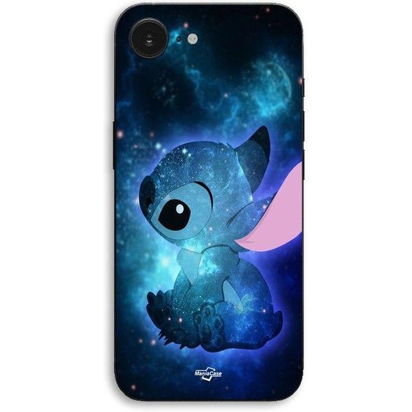 Etui Na Iphone 17E Stitch Niebieski DużY Niebieski Maniacase-image