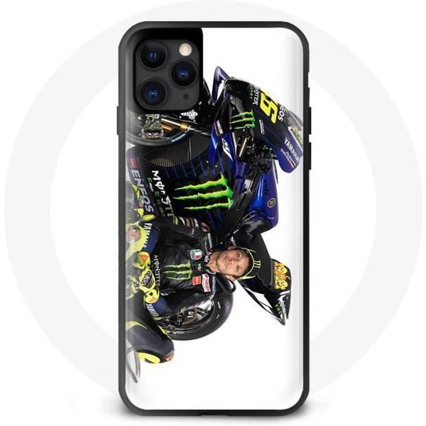 Funda - Valentino Rossi - Iphone 13 Pro Max - Flexible - ProteccióN Contra Golpes - Deportiva-image