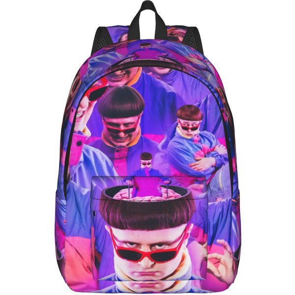 RIP Oliver Tree 1993-2026 Mochila Para Hombre Mujer Adolescente Escuela Secundaria Trabajo Mochila Diaria Bolso De Hombro Para PortáTil Ordenador Deportivo 14 Inches-image