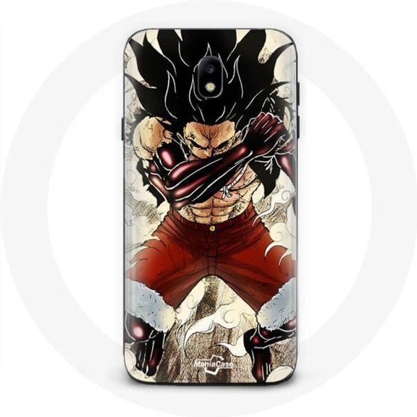 Funda Para Samsung Galaxy S4 Luffy Gear 5 One Piece Anime Manga-image