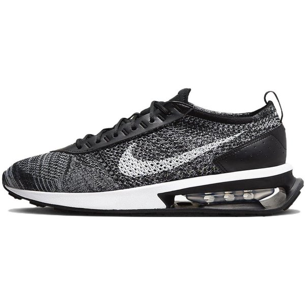 Zapatillas Nike Air Max Flyknit Racer Negro Blanco Hombre DJ6106-001 38.5-image