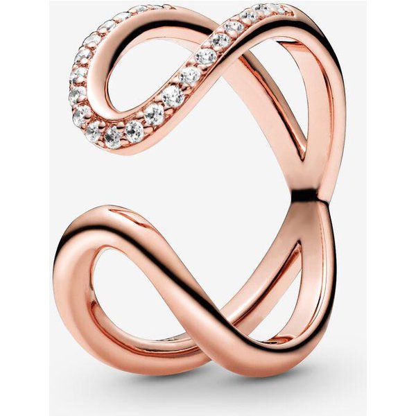 Venta Caliente Anillo De Dedo Color Plata 925 Lazo Para Mujeres NiñAs Corona De Flor De Margarita Brillante Circonita JoyeríA De Boda 7 Beige-image