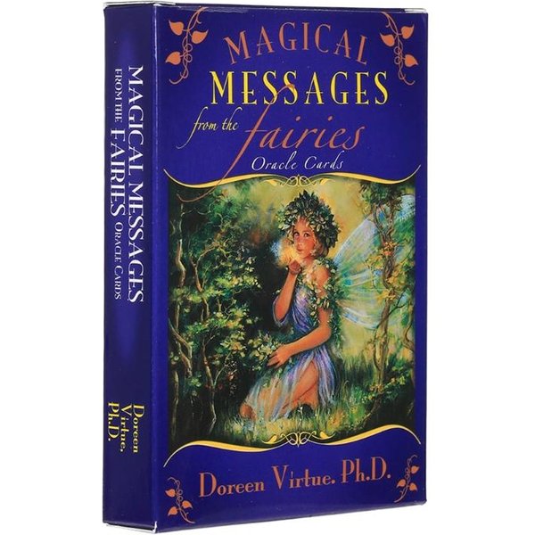 Magiczne WiadomośCi Od WróżEk Karty Wyroczni Imprezowa Gra Planszowa Talia 44 Kart Tarot WróżBiarstwo Karta Losu-image